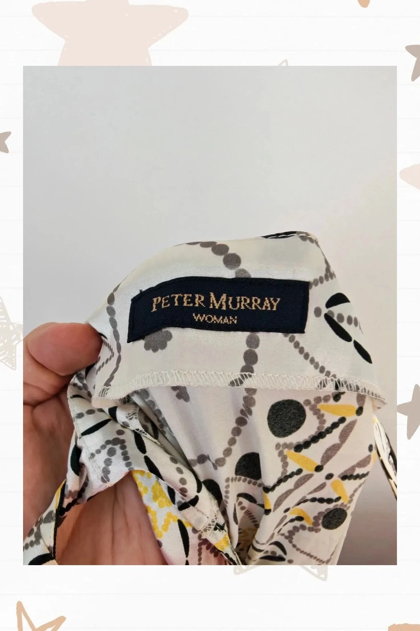 Vestido Peter Murray estilo retrô – photo 4